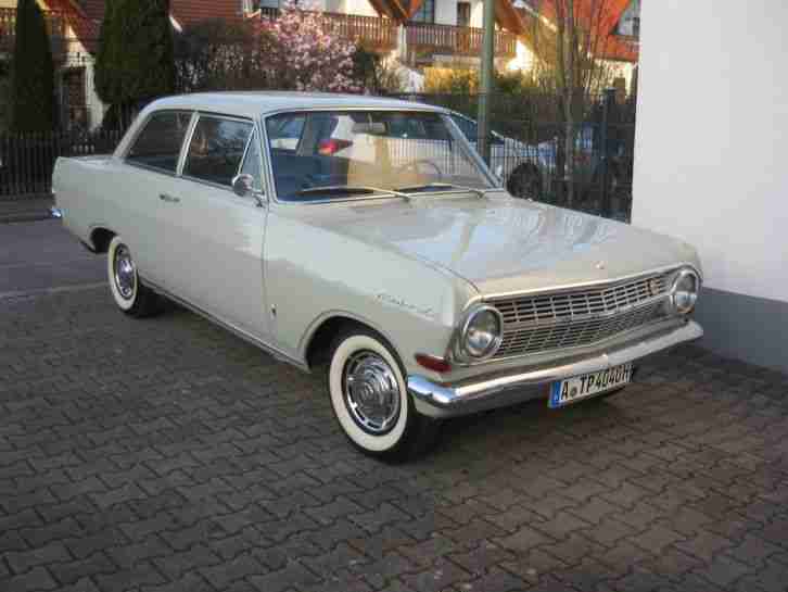 Opel Rekord A Olympia Bj. 1964 Oldtimer H