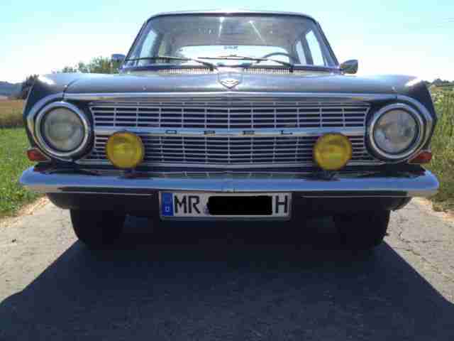 Opel Rekord A Olypmpia 1, 7 S