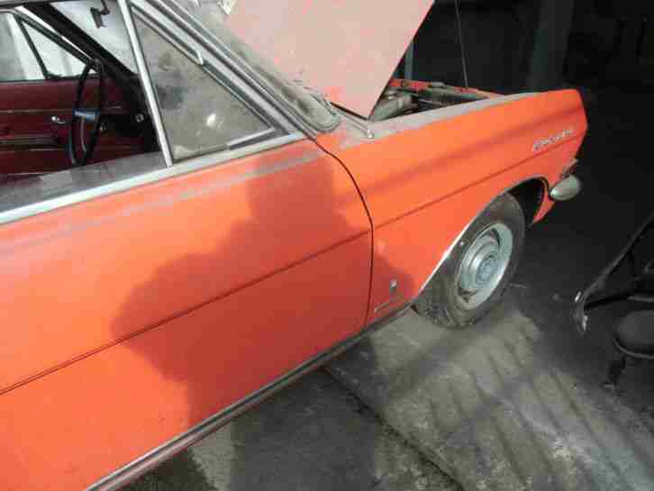 Opel Rekord B Coupe 2,6 L Sprint Bj.1965 100PS Oldtimer selten