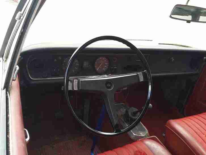 Opel Rekord C Caravan