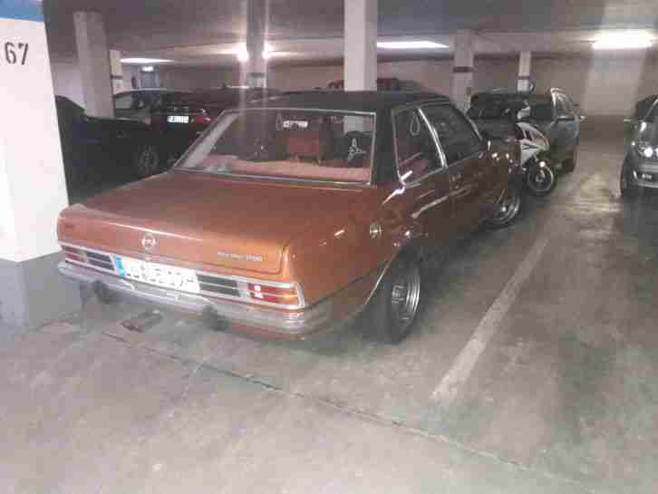 Opel Rekord D