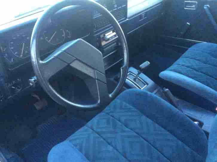 Opel Rekord E 2 Baujahr 1984 Oldtimer