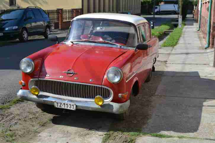 Opel Rekord Olympia P1 1500ccm bj.1959
