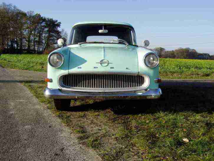 Opel Rekord Olympia P1 Lieferwagen Kombi sehr Selten