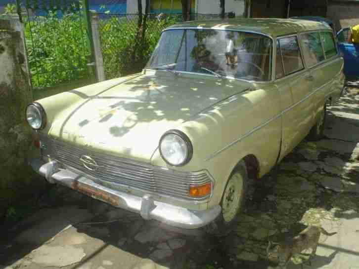 Opel Rekord Olympia P2 Caravan Kombi 1960 zum