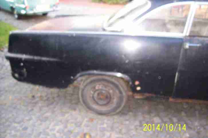 Opel Rekord Olympia P2 Coupe