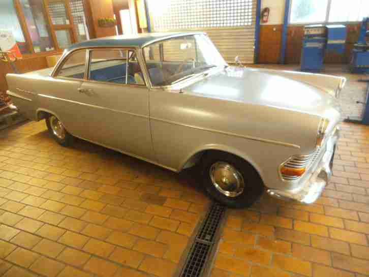 Opel Rekord P2 Coupe Tüv H Gutachten NEU Technisch u.optisch Top ungeschweisst!!