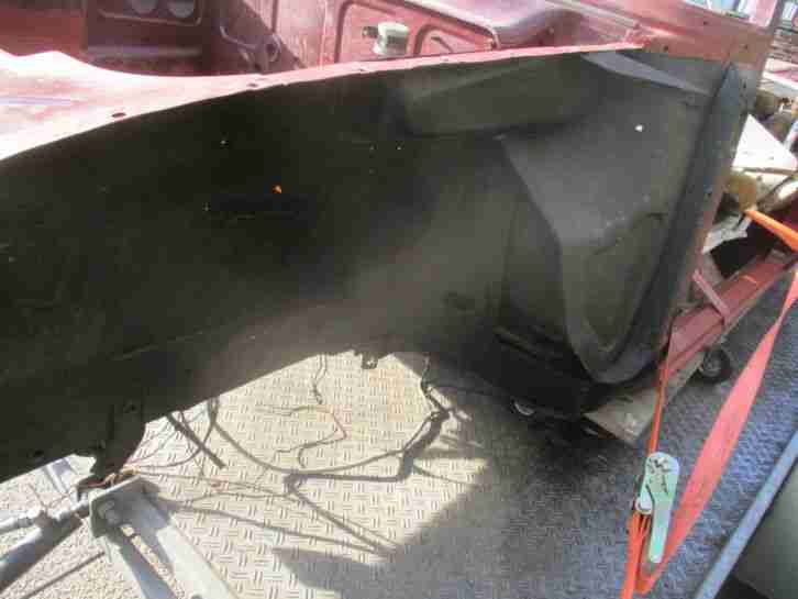 Opel Rekord P2 Luxus m Golde Faltdach Rohkarosserie fertiggeschweisst