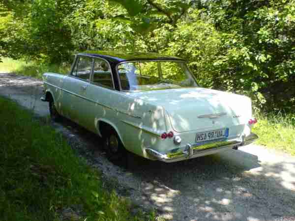Opel Rekord P2 Top Originalzustand, Ungeschweißt, Unrestauriert