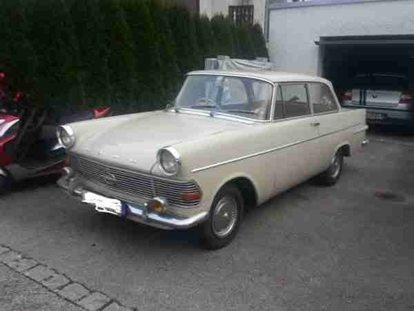 Opel Rekord p2 Bj 7 1962 Hat H Kenzeichen Dekra