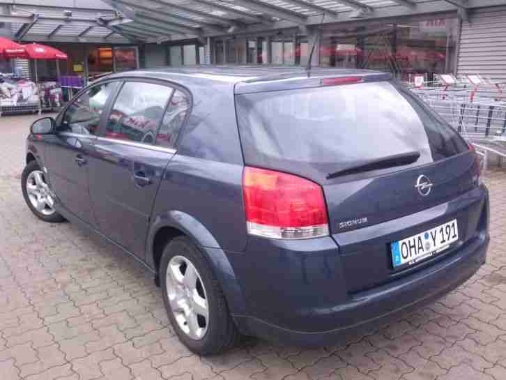 Opel Signum 1,8 Tüv Juli 2016 107000km CD Zugelassen
