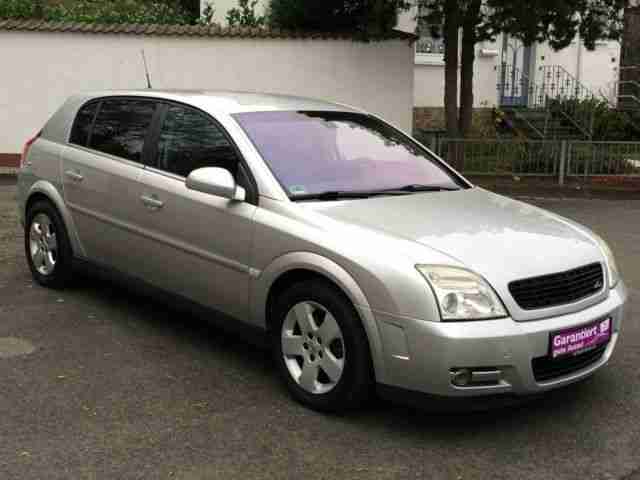 Opel Signum 2.2 DTI Sport 1.Hand Garantie Gr.Plakette