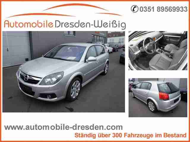 Signum 2, 2 Xenon Leder MP3 Klima Alu gepflegt