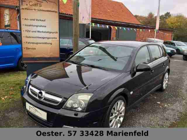 Opel Signum 3.0 CDTI "Memory,Leder,Navi,Kühlschrank"
