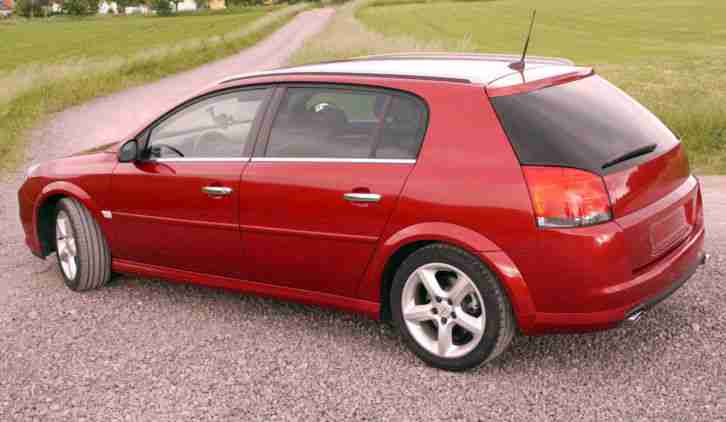 Opel Signum 3.0 V6 CDTI Aut.OPC Vollausstattung Euro4 Standheizung AHK TÜV 05/18