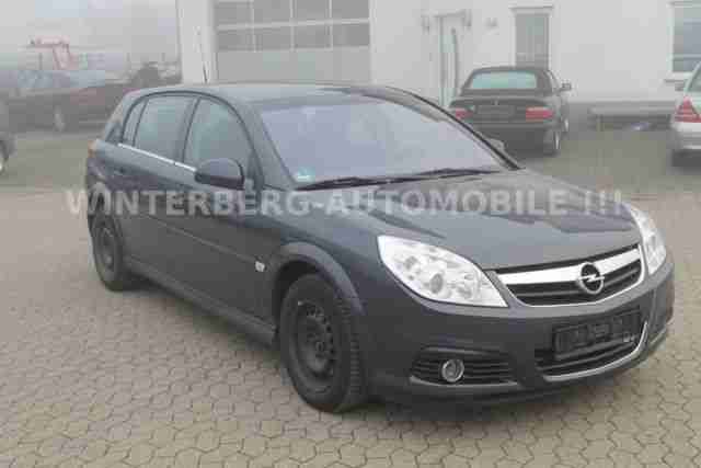 Opel Signum Edition Plus2 EURO 4,Teilleder !!