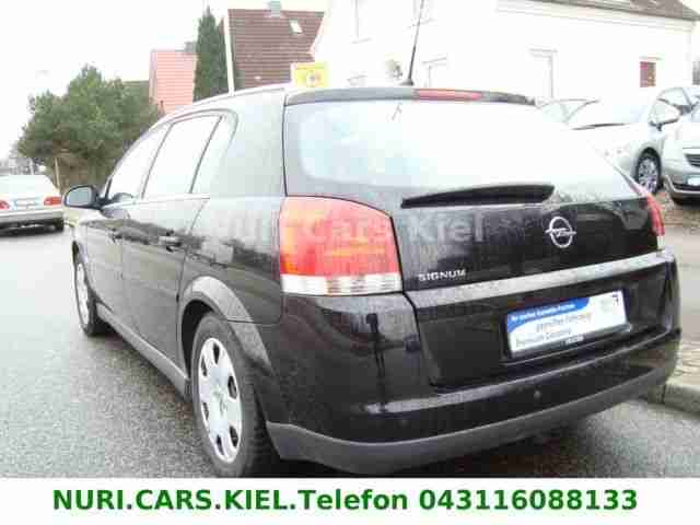 Opel Signum Elegance Km 124000 Navi Tüv 06.2017 Klima