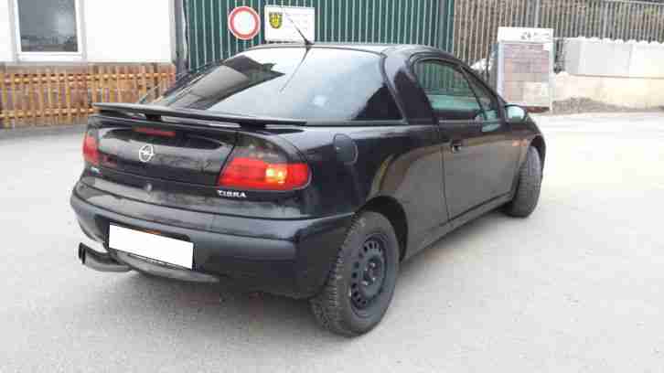 Opel Tigra 1.4i 16V, 90PS, Bj99, 111tkm, Klima,Tuning, TÜV 01/15,Radio/CD/Bass
