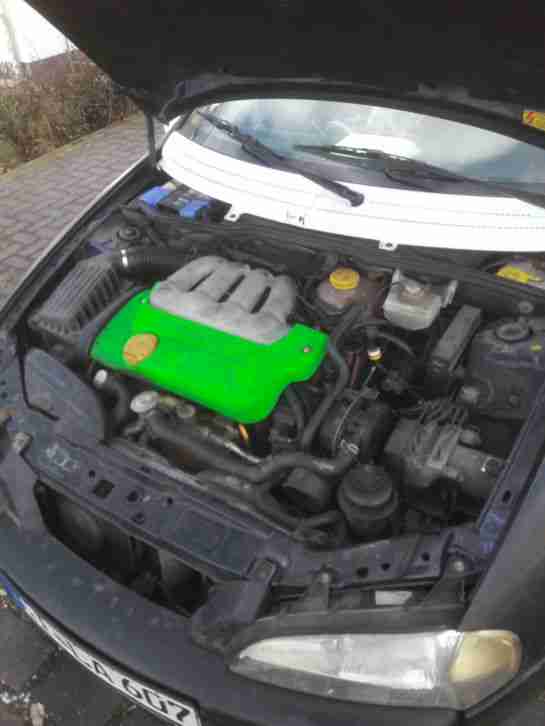 Opel Tigra 1.6 16V Voll Fahrbereit