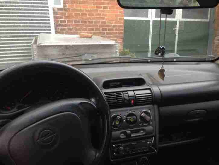 Opel Tigra 1.6 Bj 95 TÜV