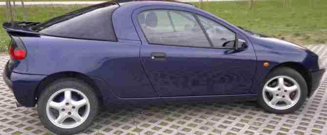 Opel Tigra Kult Auto Bj 97 180 000 Km nicht fahrbereit