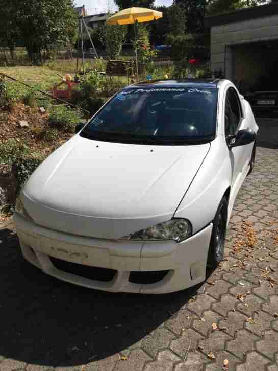 Opel Tigra Tuning