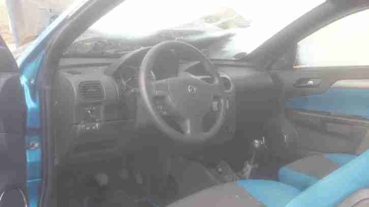 Opel Tigra Twin-Top Frontschaden