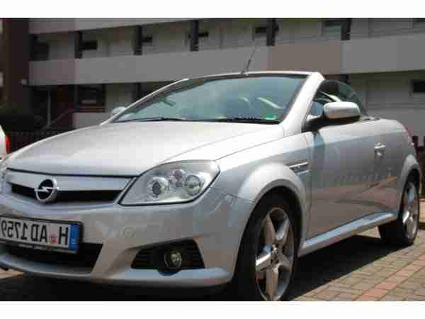 Tigra Twin Top gepflegtes Fahrzeug Technisch und