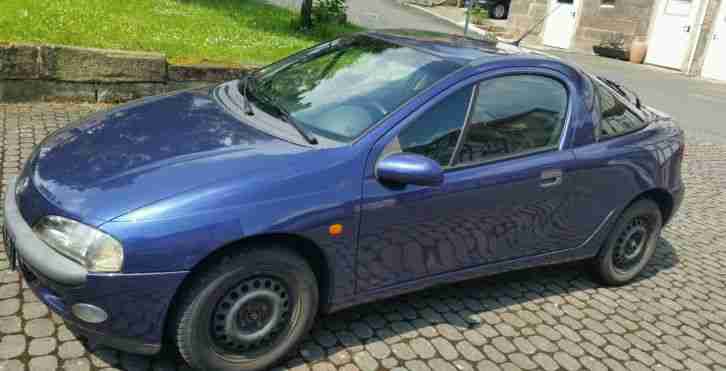 Opel Tigra mit neu TÜV