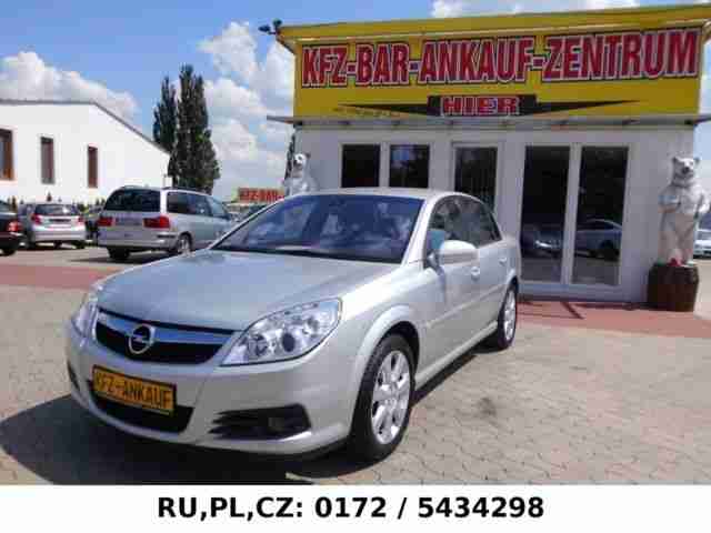 Opel Vectra 2.2 Edition,Klimaautom., wenig Kilometer