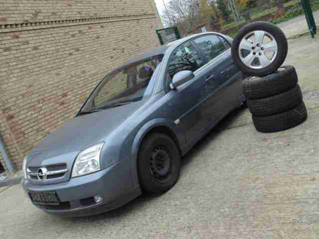 Vectra 2.2 Elegance Klima PTS V H Alu 8x bereift