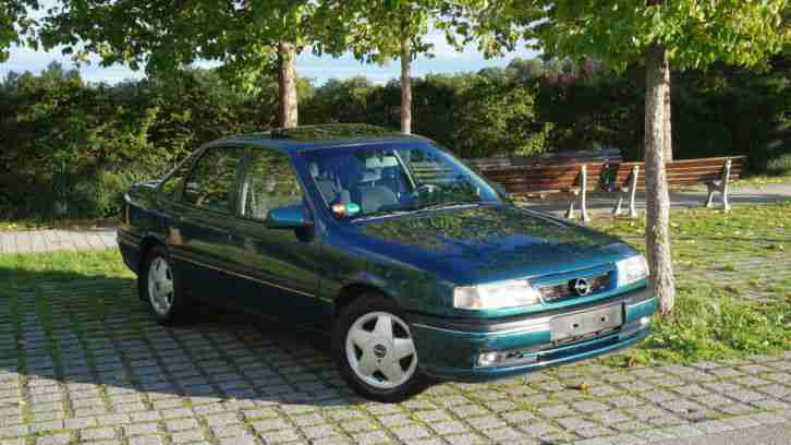 Opel Vectra A Facelift aus Rentnerhand - CDX Ausstattung! Automatik! -*TÜV NEU!*