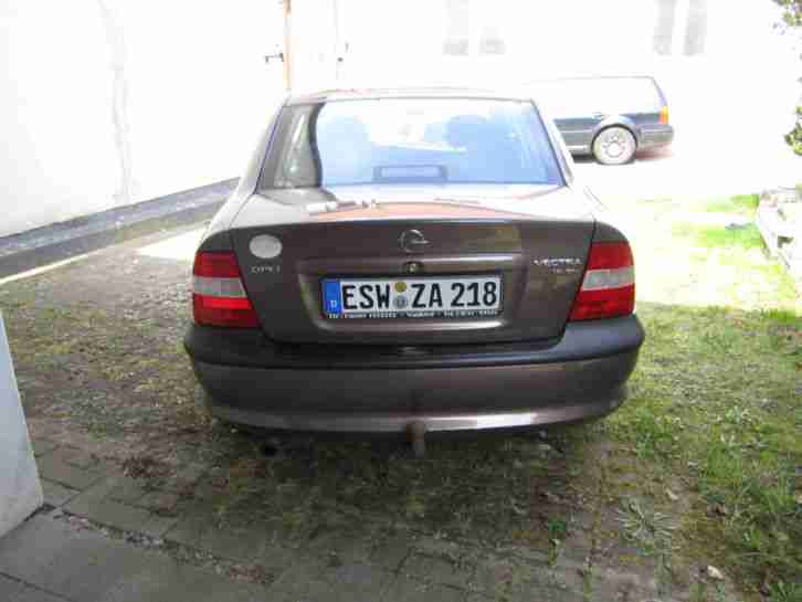 Opel Vectra B 1,6 16V Km:143500 Bj.1998