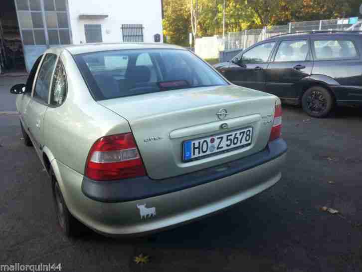 Opel Vectra B 1.8 16V CD