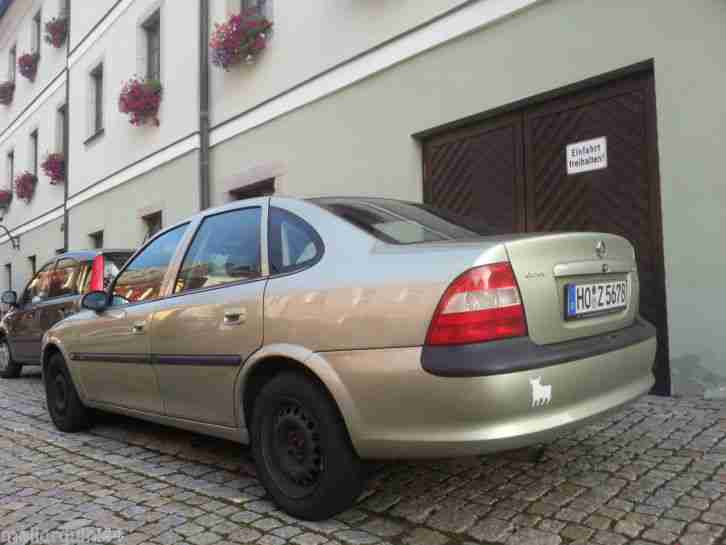 Opel Vectra B 1.8 16V CD