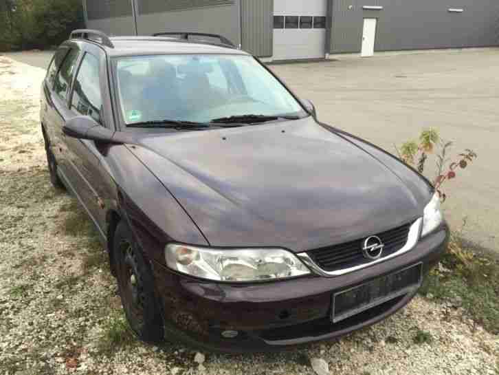 Opel Vectra B 1, 8 Benziner Ez:2000 KeinTÜV