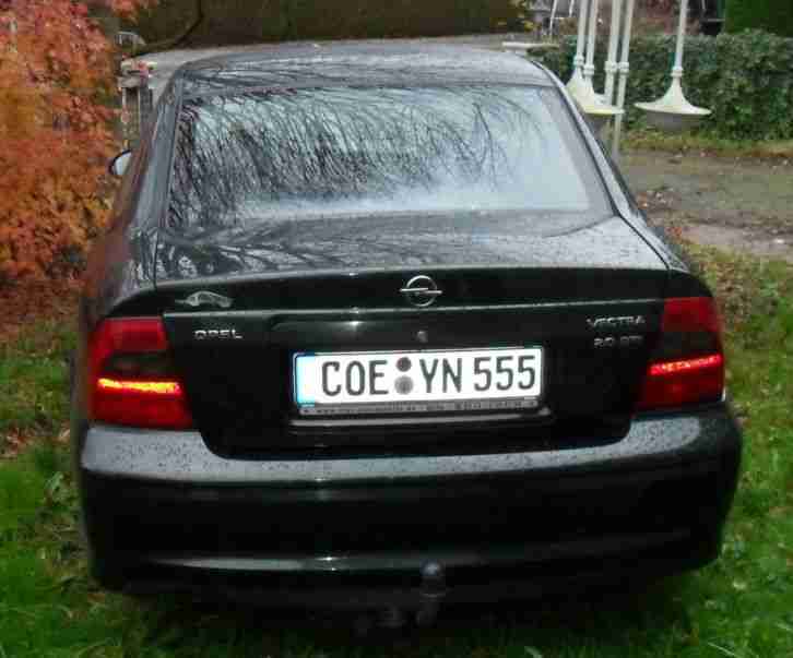Opel Vectra B 2.0 DTI HU/AU 01.2016 Dieselpumpenfehler