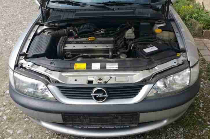 Opel Vectra B CC TYP J96 Benzin 100KW Limo 8 fach 2.0 16V 2L Motor TÜV bis MAI