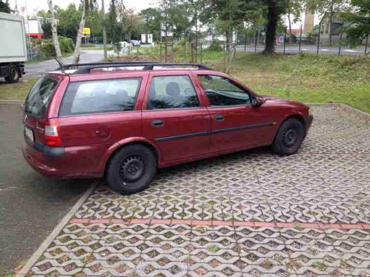 Vectra B Caravan Baujahr 1996 fahrbereiter Zustand