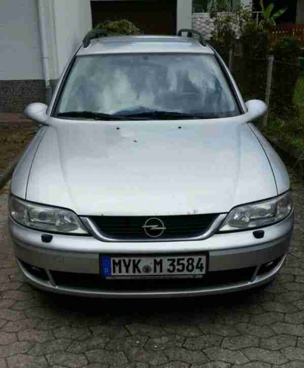 Opel Vectra B Caravan Kombi Bauauto Winterauto