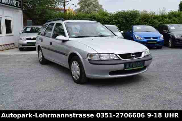Opel Vectra B Caravan TÜV HU neu Klima