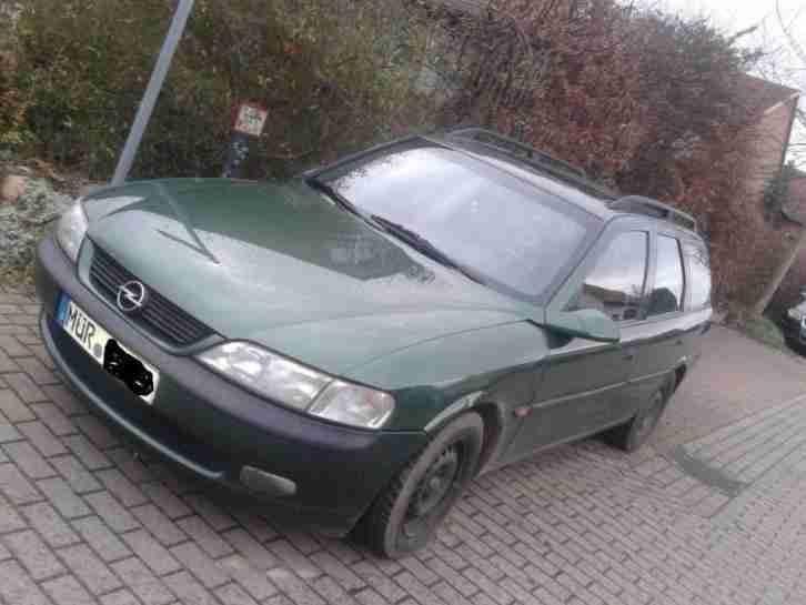 Opel Vectra B Caravan als Bastlerfahrzeug TÜV 2017