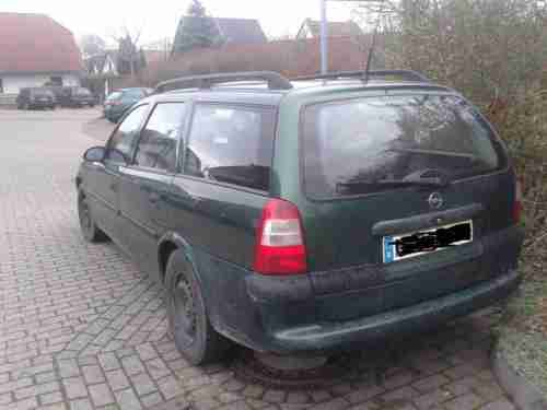 Opel Vectra B Caravan als Bastlerfahrzeug TÜV 2017