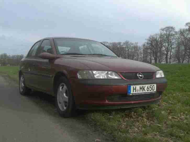 Opel Vectra B, Klima, Tüv 4.17, 88tkm, Scheckheft, 8 Fach bereift, Anhängerkupplung