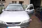 Vectra B Kombi Silber fahrbereit