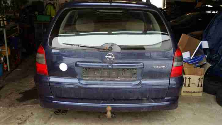 Opel Vectra B Kombi V6 Schlachtfest bj 1999