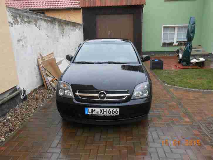 Opel Vectra C 2,2 DTI 16V TÜV NEU