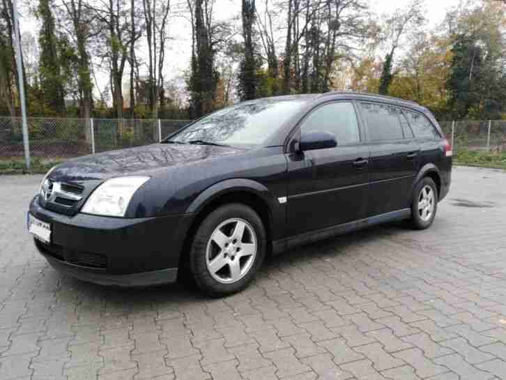 Opel Vectra C Caravan mit LPG Gasanlage Autogas