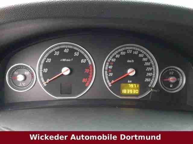 Opel Vectra C Lim. GTS 2,2 Klima.Alu.Top-pflege
