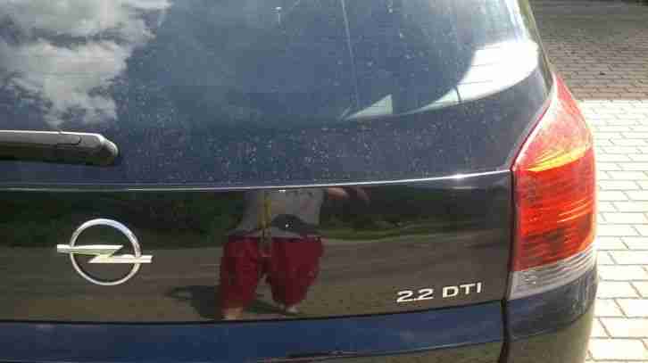 Opel Vectra-C-Signum, 2,2TDI 8fach bereift.